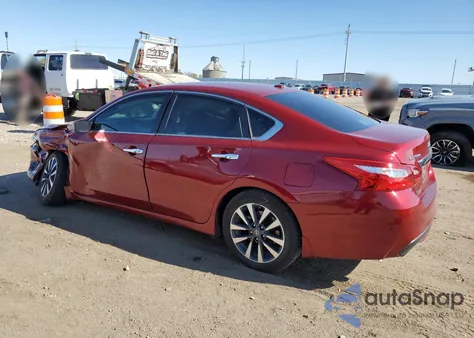 2017 Nissan Altima 2.5 из США, поврежденный, VIN 1N4AL3AP2HC231880